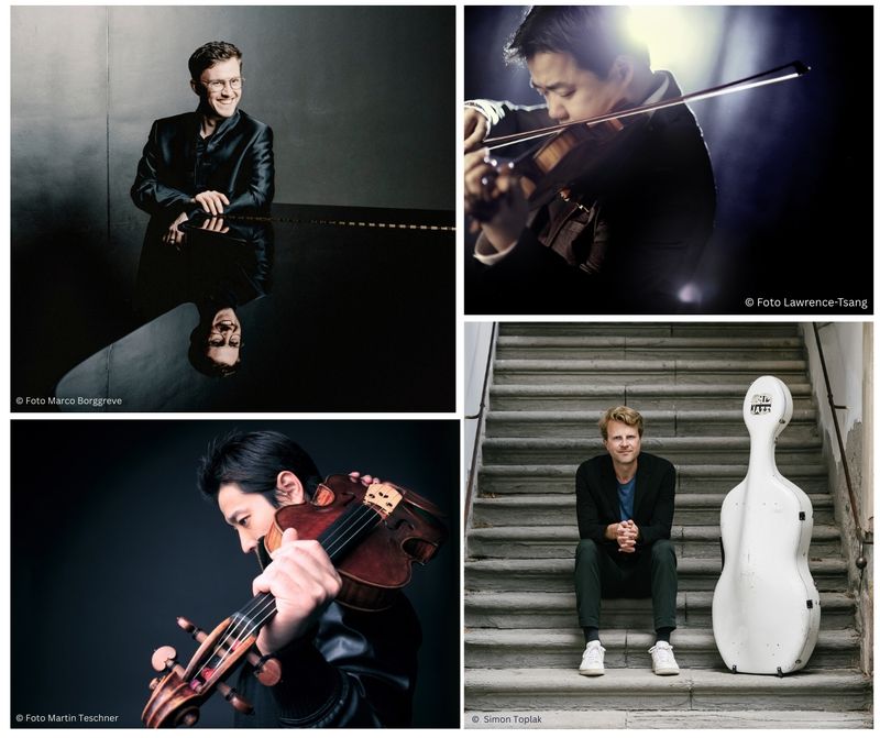Feng Ning | Wen Xiao Zheng | Julian Steckel | Frank Dupree